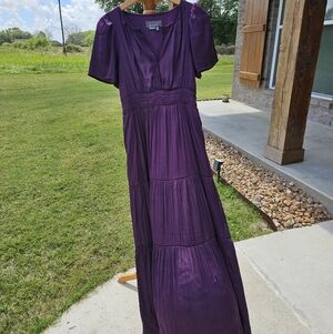 Anthropologie Somerset Maxi In Purple